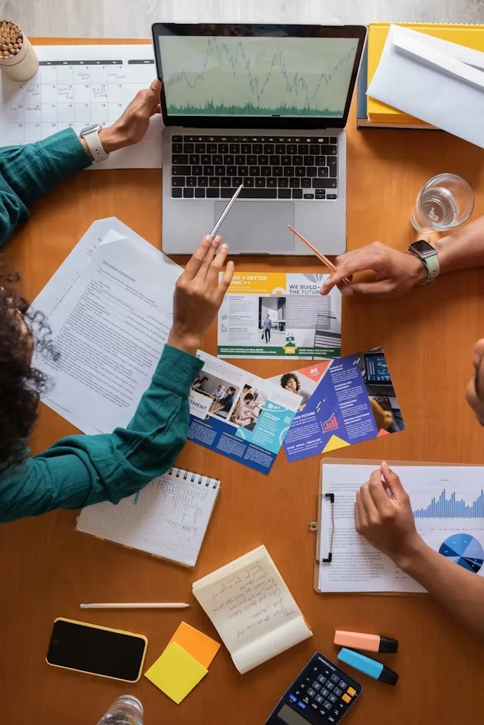 Digital strategy planning workspace